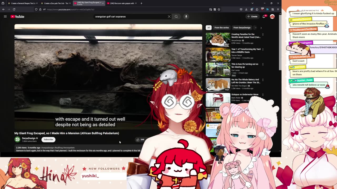 PUT A GIRL ON w⧸ @chromuchromu @henemimi @hinabobina