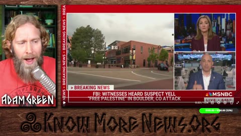 Ukraine Strikes Back, Palantir Takeover, Terrorism in Boulder, Greta to Gaza, Kosher Jesus