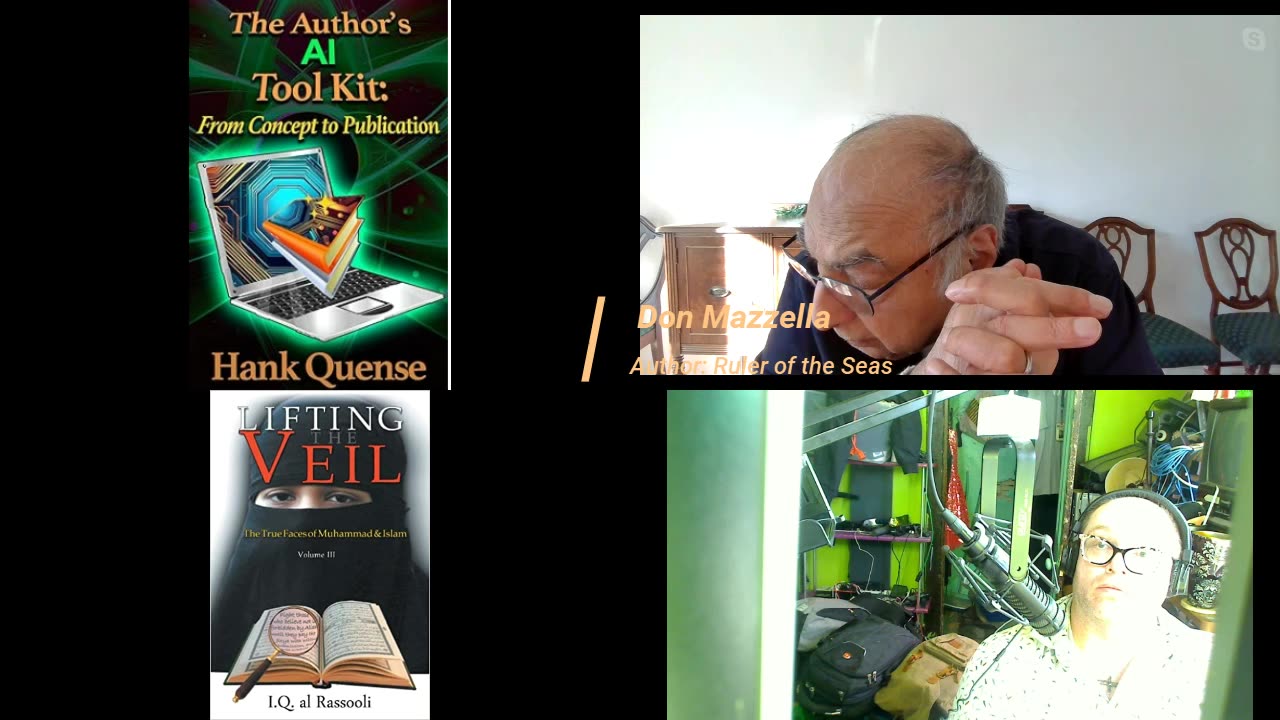 Seasoned Author, Hank Quense shows writers how to leverage and integrate AI across five key areas of