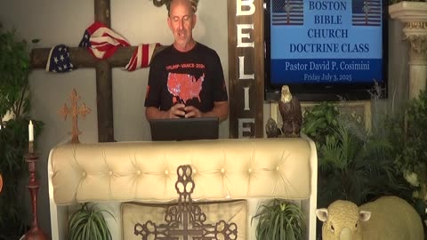 07.03.2025.SPECIAL JULY 4TH MESSAGE: GOD BLESS THE USA