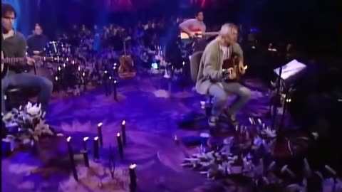Nirvana Unplugged Come as you are