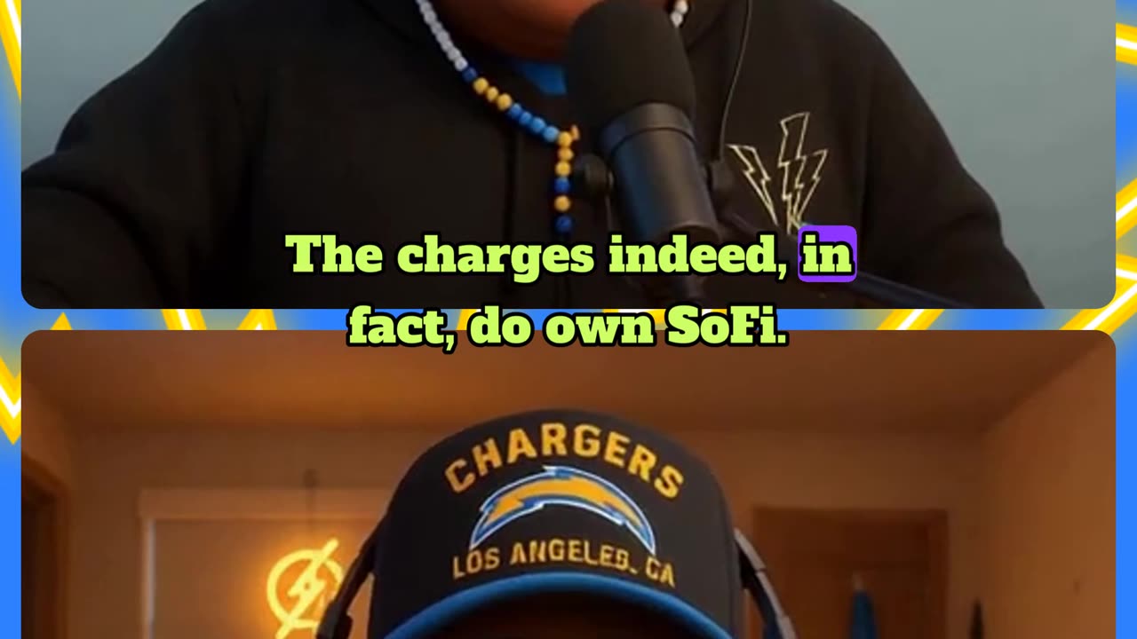 Chargers OWN SoFi Stadium 💥 Raiders? Just Renting in Vegas 🏟️ Let That Sink In!