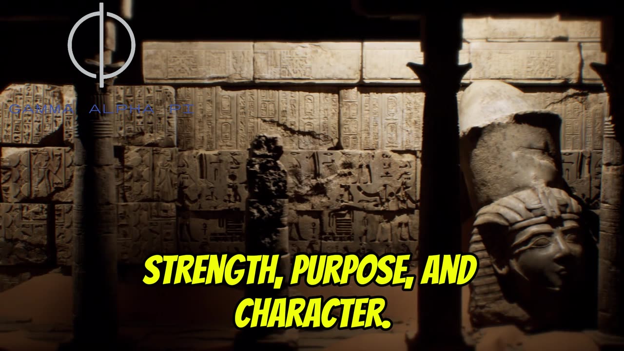 Gamma Alpha Pi — Where Iron Sharpens Iron