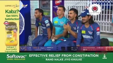 RCB vs LSG ipl 2025, full highlights match