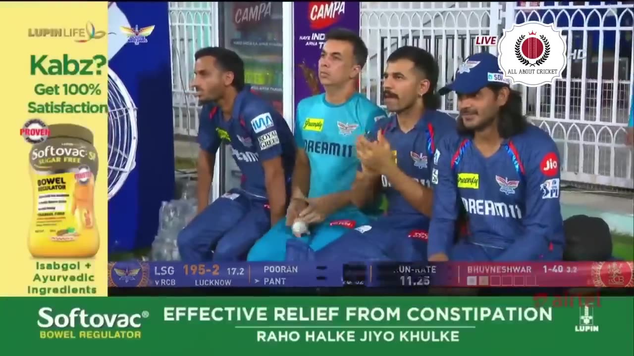 RCB vs LSG ipl 2025, full highlights match