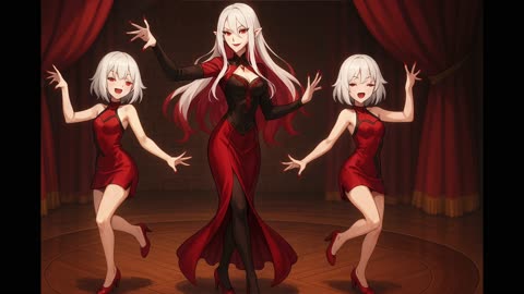 Crimson steps V21
