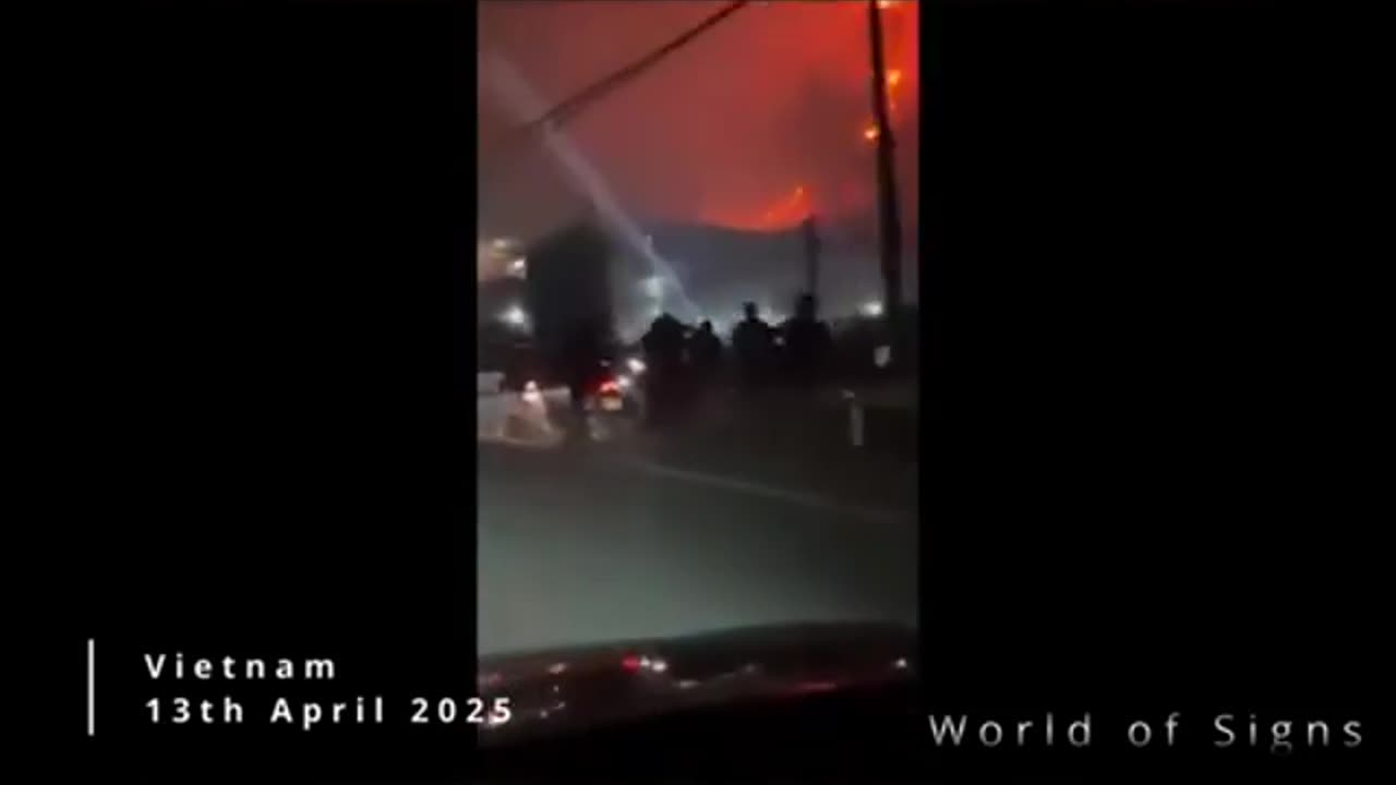 What's Going On Right Now? April 2025