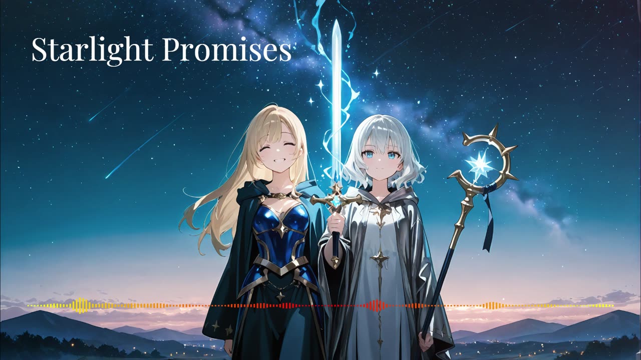 Starlight Promises | Fantasy-style Heroic Friendship Battle Music