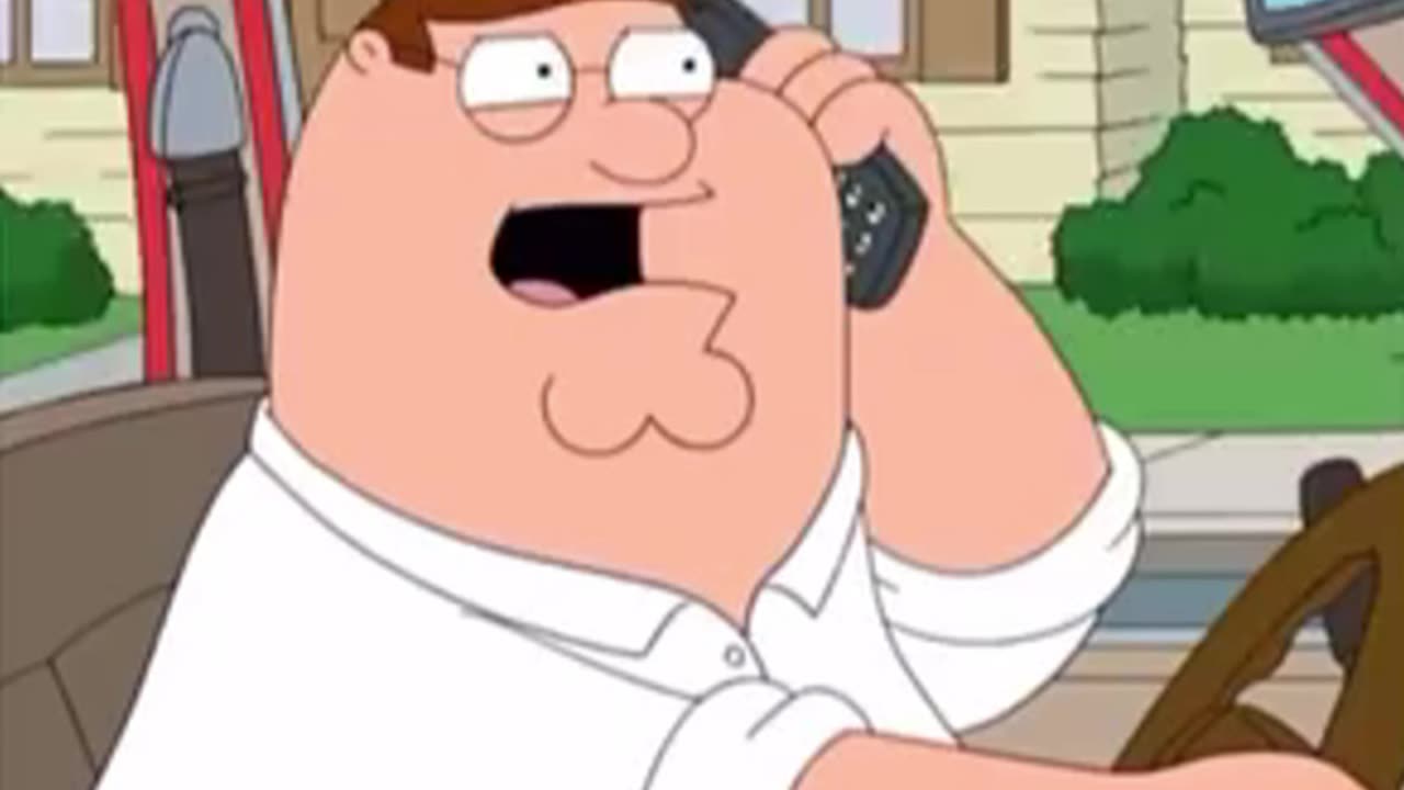 Peter vs Quagmire… On the Road?! 🚗💥🤣