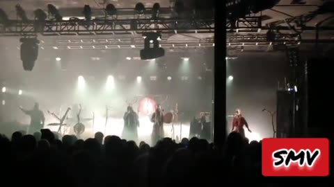 #ShittyMillennialVideos 📱📹🎬 Heilung ❤️‍🩹🏥 - In Maidjan 🏜️ @ Roseland Theater Portland, OR 01/13/2020