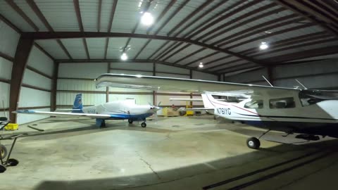 Detailing a Cessna 172 in Montgomery AL