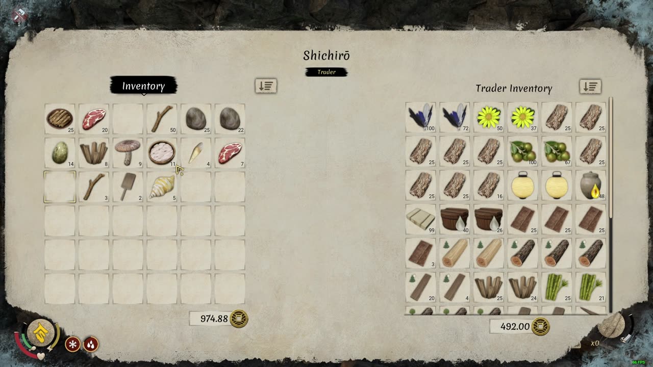 Sengoku Dynasty│Where to FIND the Nearest TRADER to BUY/SELL at Start - Guide 2025