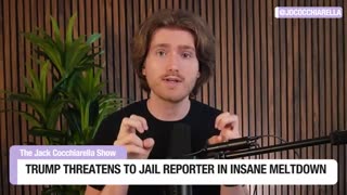 Trump THREATENS TO JAIL Reporter After CAUGHT In Kirk COVERUP!