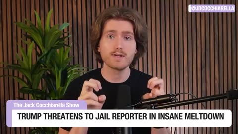 Trump THREATENS TO JAIL Reporter After CAUGHT In Kirk COVERUP!