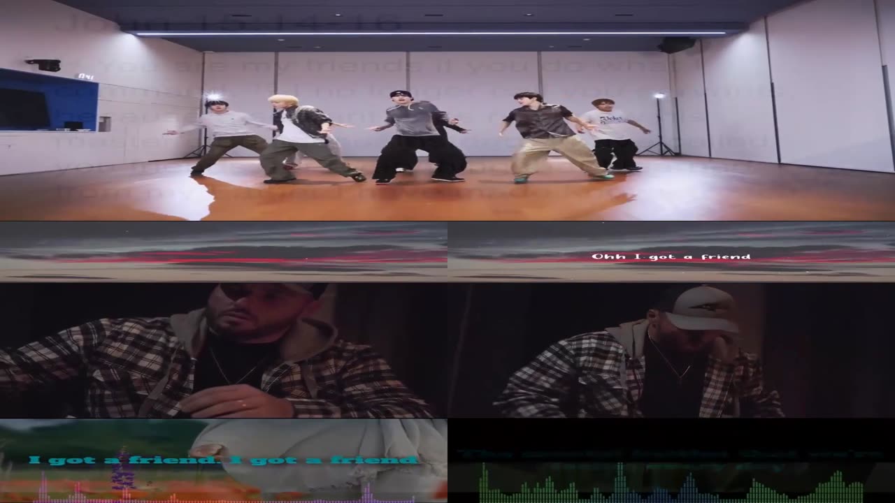 Rare of Breed { Feat. Loren Day } I Got a Friend { Lyrics } Remix 1 {DV} Christcore Slowed PC FX