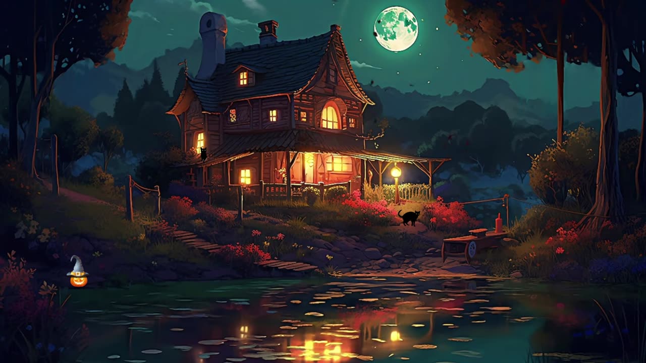 Halloween Dance (A Sparky Short)