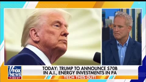 Trump to announce $70B in AI energy investments in PA
