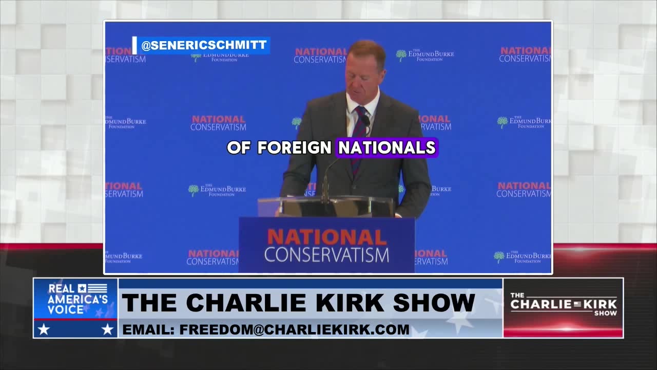 Sen. Schmitt Puts the H-1B Visa Scam on Blast, Explains How It's Harming Hardworking Americans