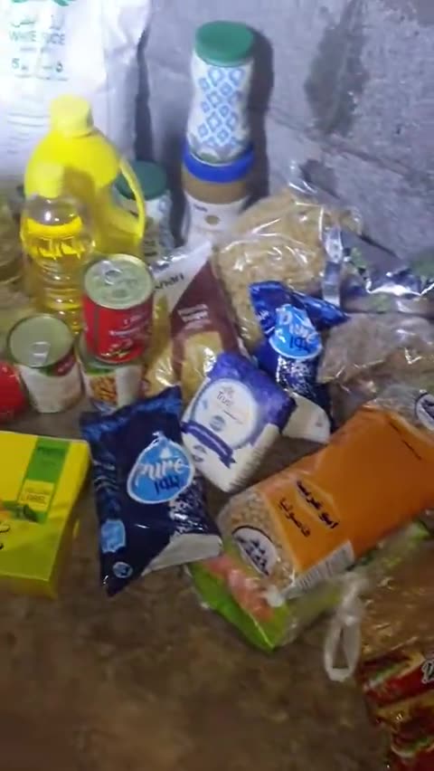 Gaza: Palestinian hoards aid and sells it at exorbitant prices