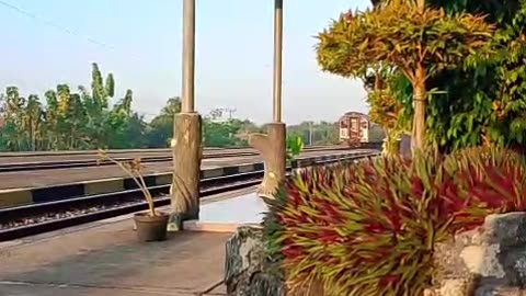 Kereta api sore
