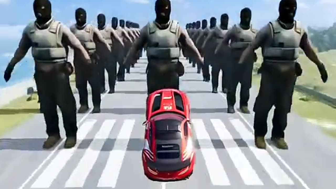 Car V/S FOOTBALL ⚽ PLAYER CR7 MESSI ETC.