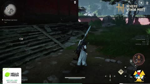 WHERE WINDS MEET ( 燕云十六声 ) ᕈS5 🎮 : PART ONE