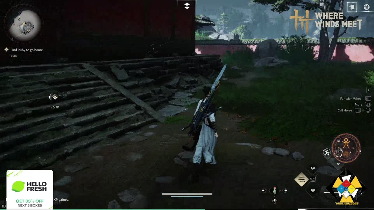 WHERE WINDS MEET ( 燕云十六声 ) ᕈS5 🎮 : PART ONE