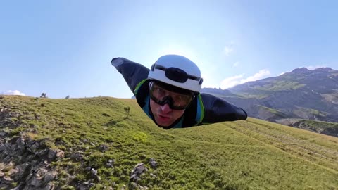 Hike and Fly on a Huge Mountain