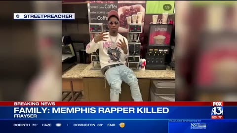 Memphis rapper FastCash Cmoney Killed in shootout in Memphis 