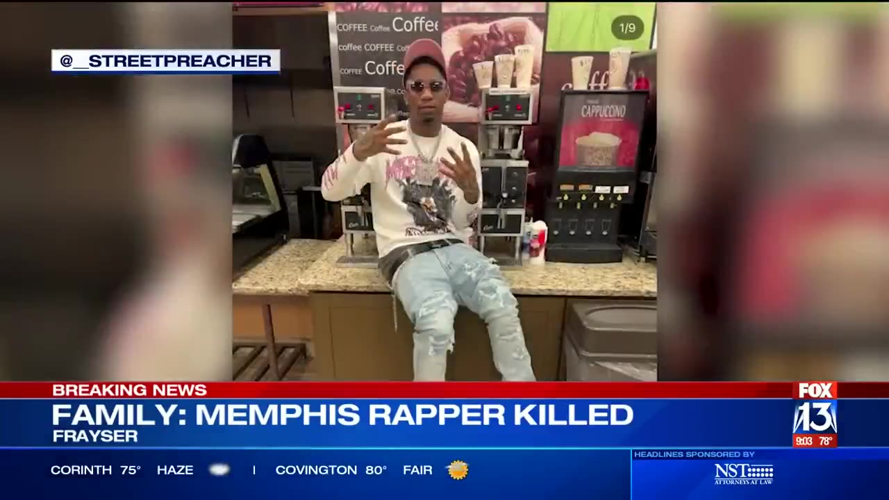 Memphis rapper FastCash Cmoney Killed in shootout in Memphis