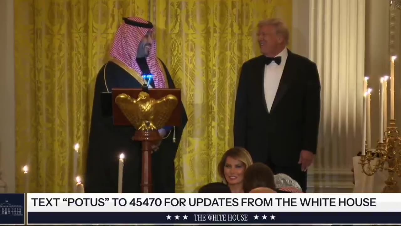 Mohammed bin Salman: Sorry, you lose the bet. Better luck next time!"