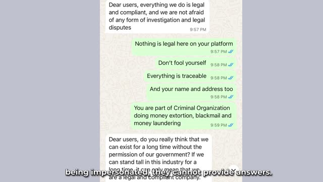 Part 44: Gaslighting, Extortion, and Denial