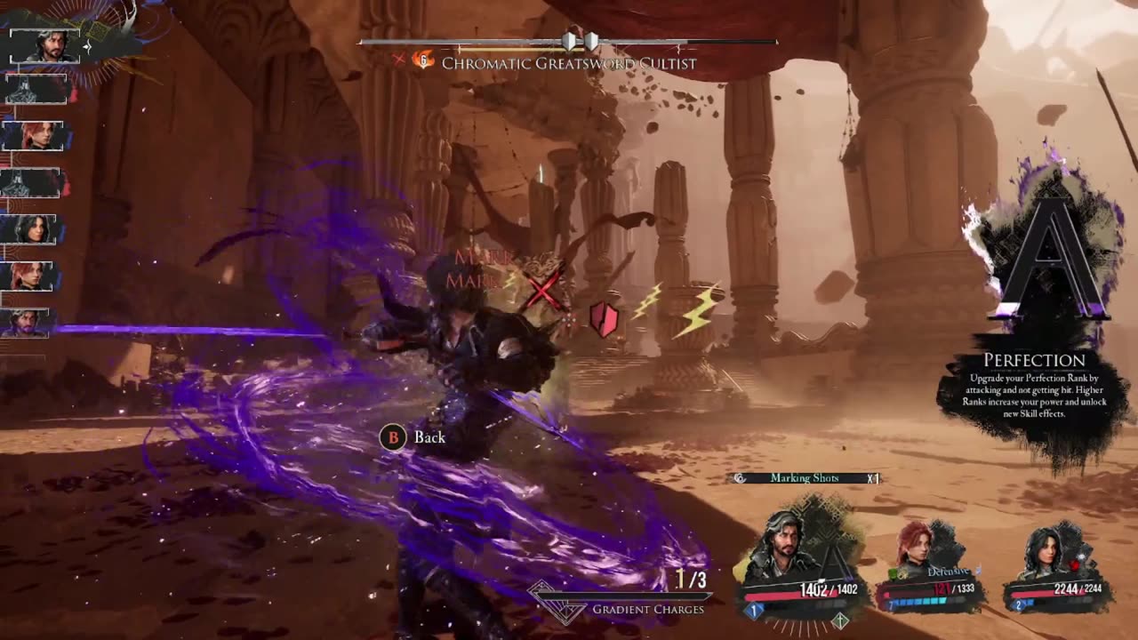 Chromatic Greatsword Cultist - Clair Obscur: Expedition 33