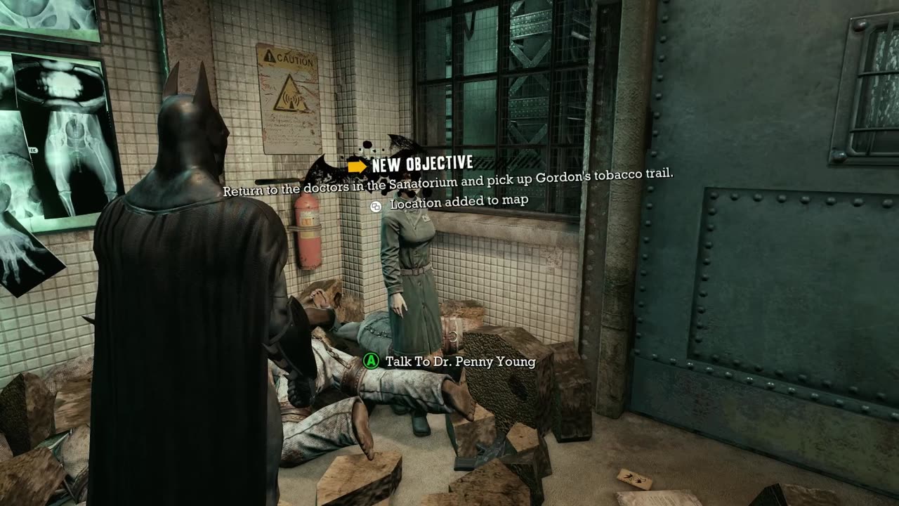 Saving the Doctors of Arkham from the Joker- Batman: Return to Arkham