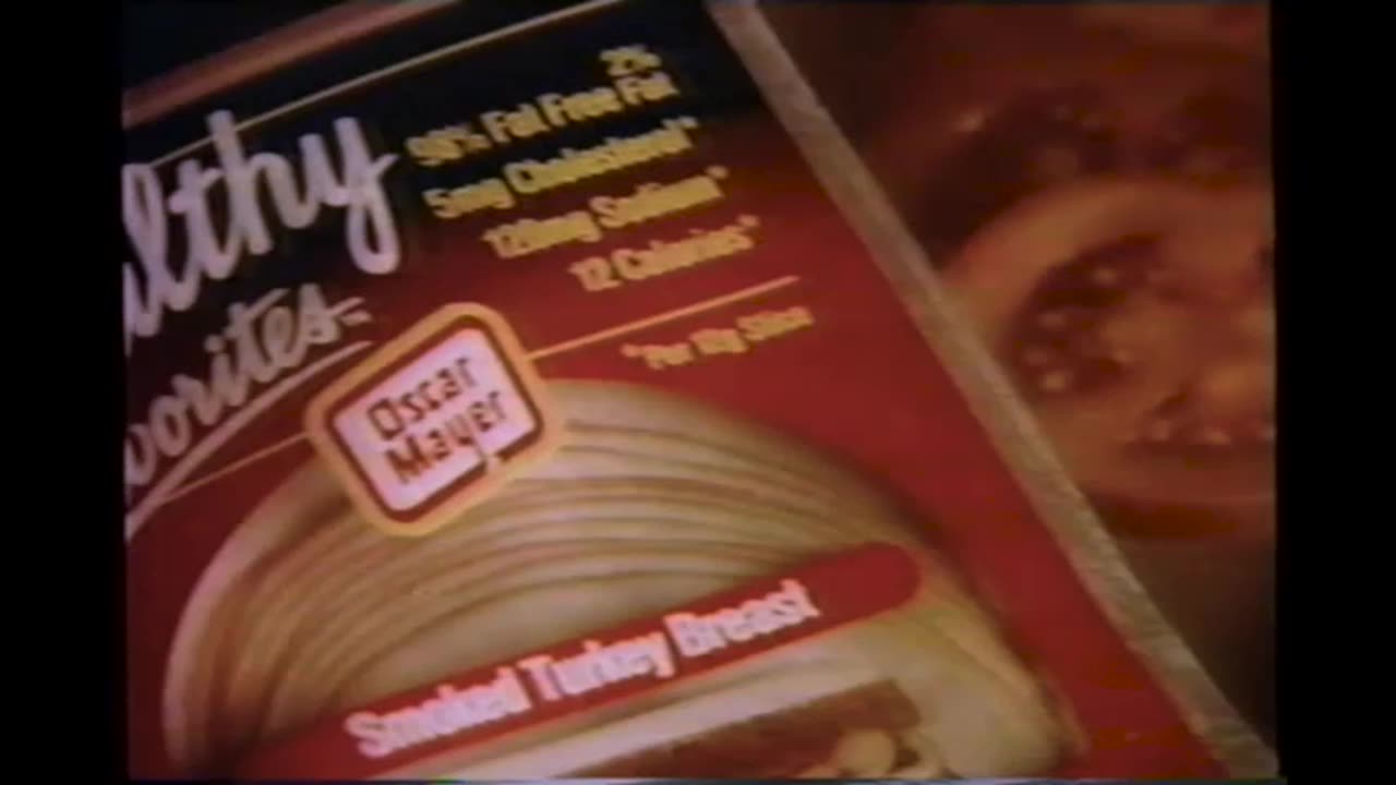August 5, 1992 - New Healthy Favorites from Oscar Mayer