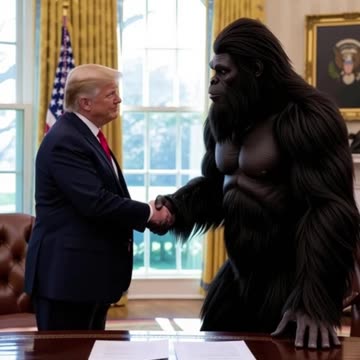 Bigfoot - Donald Trump's 2028 VP Picks