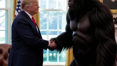 Bigfoot - Donald Trump's 2028 VP Picks