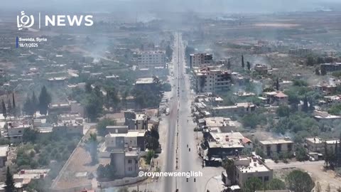 Syrian tribes clash with Druze fighters near Sweida