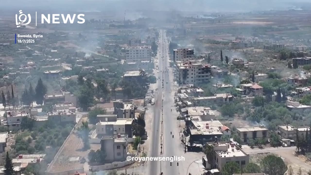 Syrian tribes clash with Druze fighters near Sweida