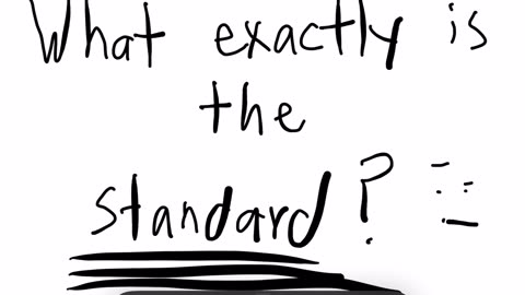 What is the standard we have to meet to be saved