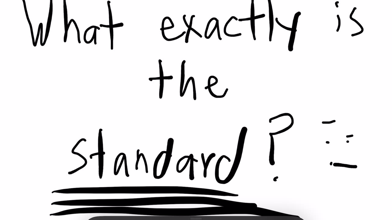 What is the standard we have to meet to be saved