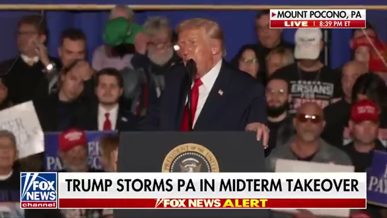 'I can’t even watch THIS'_ Trump puts US state on blast