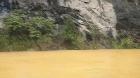 Ecuador waterfall
