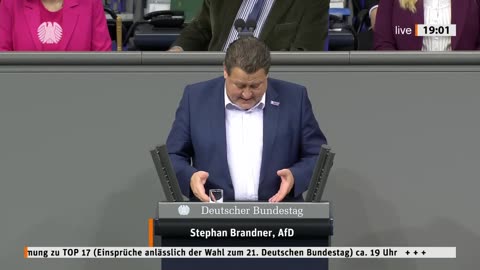 Über 1.000 Einsprüche abgewimmelt, Neuauszählung verweigert! Stephan Brandner - AfD-Fraktion