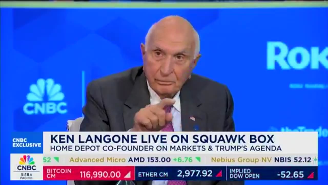 Home Depot Co-Founder Reveals Complete 'Turnaround' on Anti-Trump Views: 'I Am Sold'