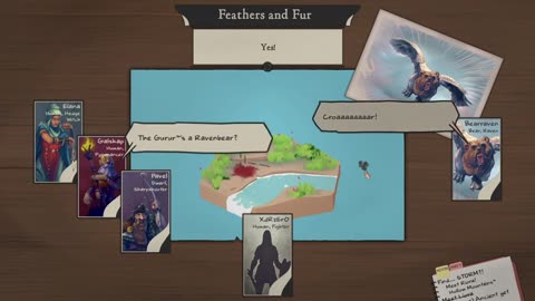 Basements 'n Basilisks Storms of Sorcery Chapter 4