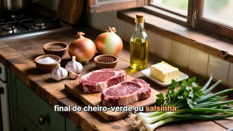 🥩 Bife Acebolado de Casa de Mãe — Versão Moderna e Suculenta!