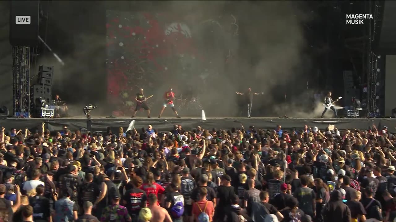 Killswitch Engage - Live at Wacken Open Air- Aug. 5, 2023