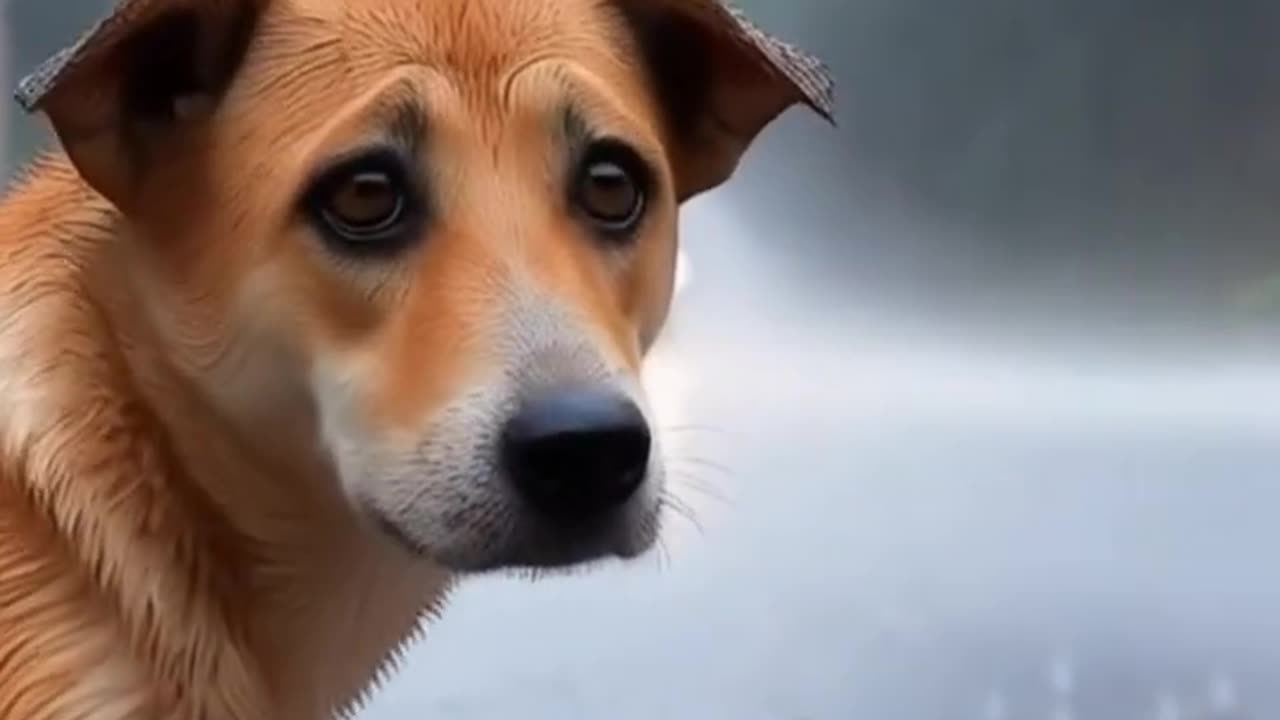 Poor dog.