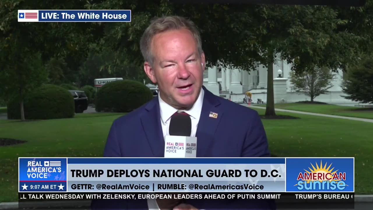 FEDERAL FORCES HIT DC STREETS